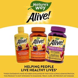 Nature's Way Alive Women Multivitamin Supplement, 60 Gummies