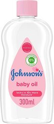 Johnson's Baby 300ml Moisturising Oil for Babies