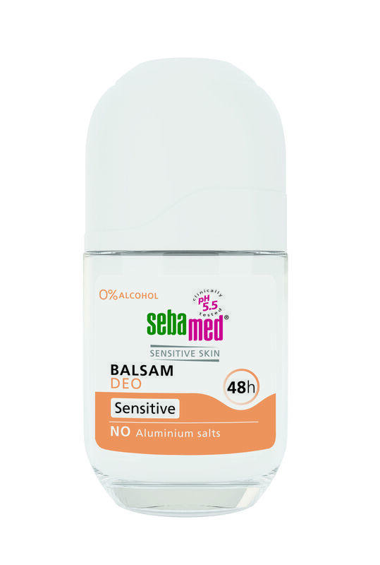 

SEBAPHARMA Sebamed Deo Roll On Balsam Sensitive 50Ml