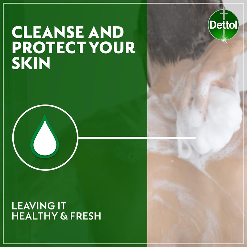 Dettol Sensitive Anti-Bacterial Bathing Soap Bar, 120gm