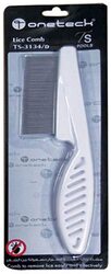 Anti Lice Comb White 2.5*7.2Cm Ts-3134D