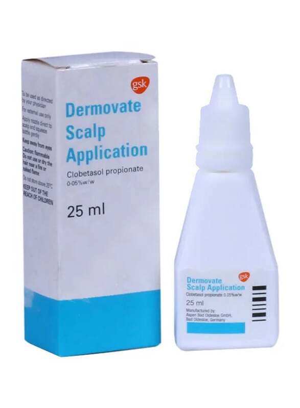 

Glaxo Dermovate Scalp Application 25Ml