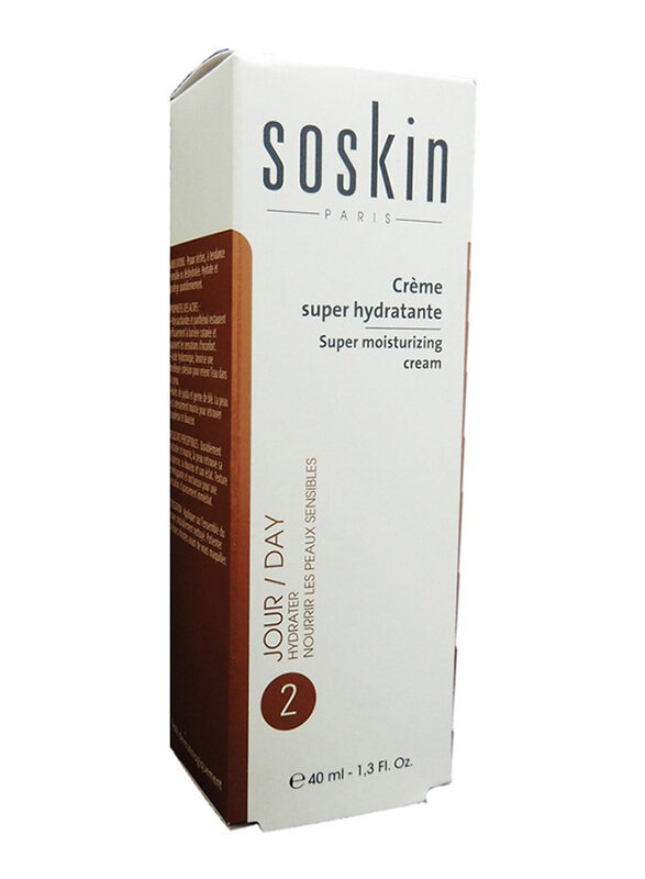 

Soskin Super Moisturizing Cream, 40ml