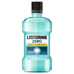 Listerine Zero Mouthwash 500Ml