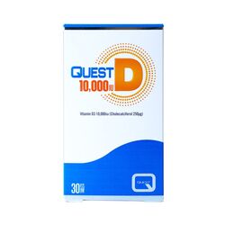 Quest Vitamin D3 10000 Iu Tab 30S