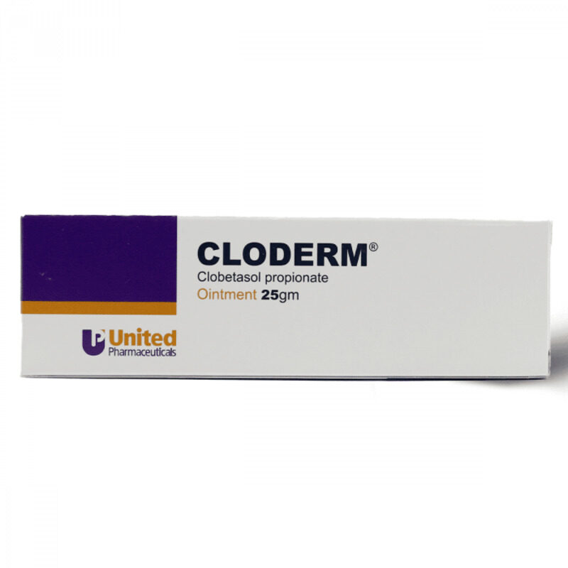 

United Pharmaceuticals Cloderm 25Gm Ointment
