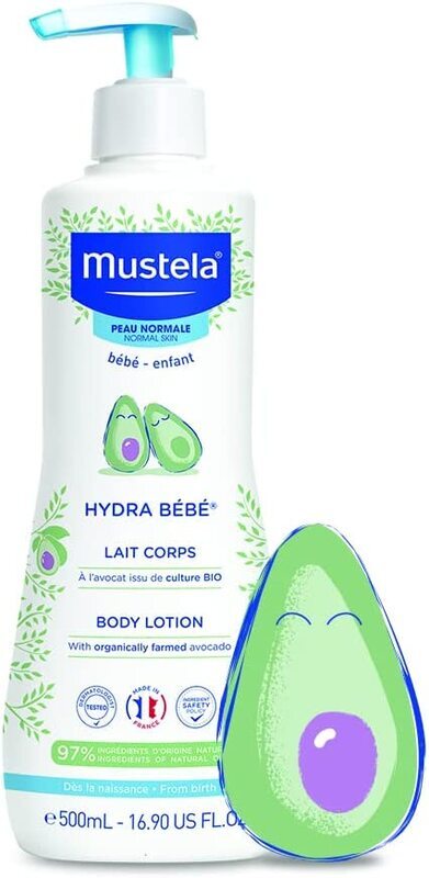 Mustela 500ml Gentle Cleansing Gel Hair and Body for Babies