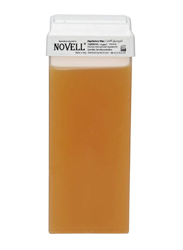 

Novell Liposoluble Wax Refill with Honey, 100ml