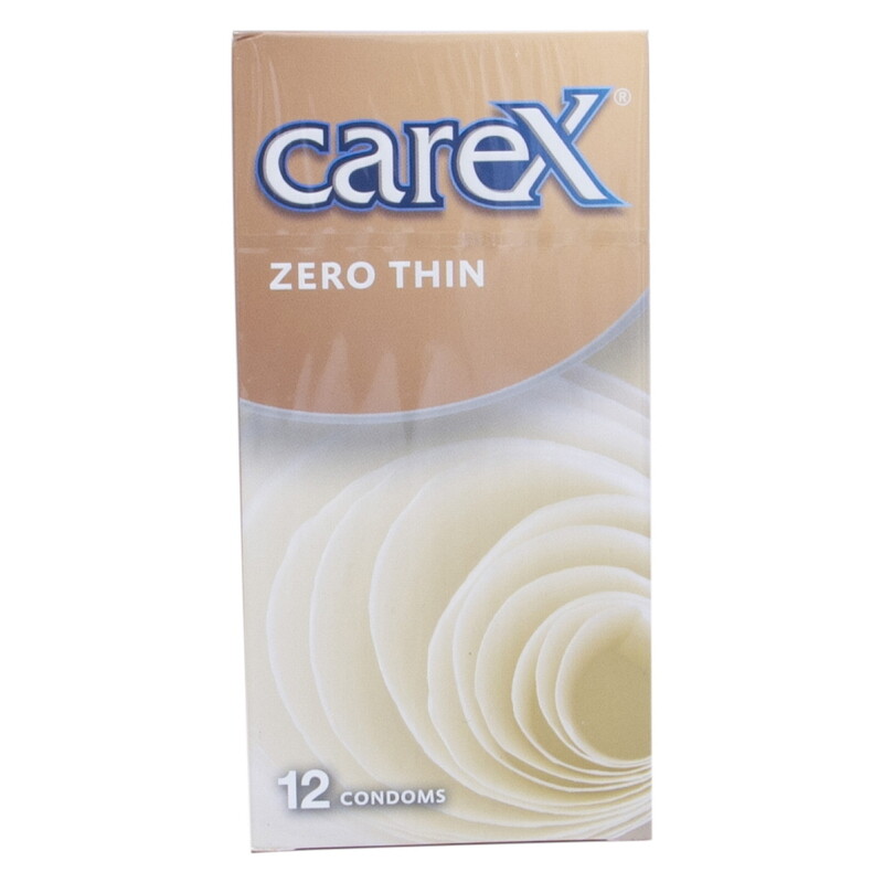 

Carex Condoms Zero Thin 12S