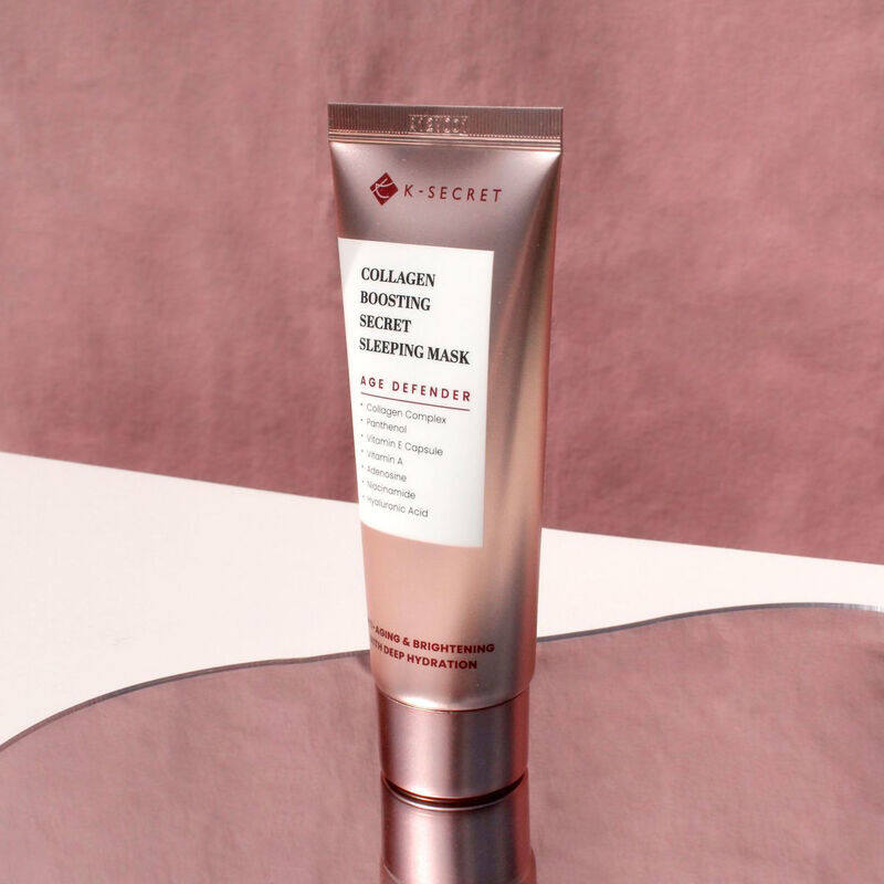 

Ksecret K-Secret Collagen Boosting Secret Sleeping Mask 60Ml