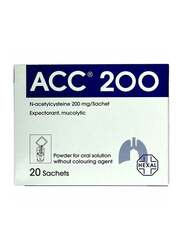 ACC 200 SACHET 20S