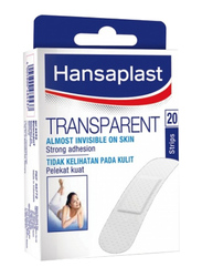 Hansaplast Transparent, 20 Strips