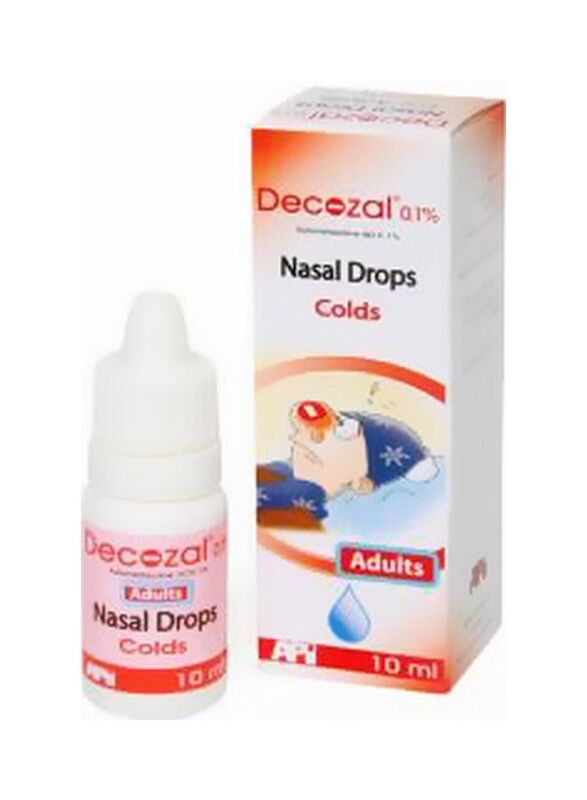 Decozal 0.1% Nasal Drops