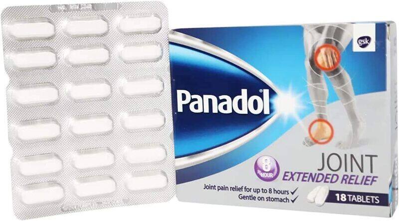 

TML Panadol Joint Tablets, 18 Tablets