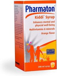 Pharmaton Kiddi Syrup, 200ml