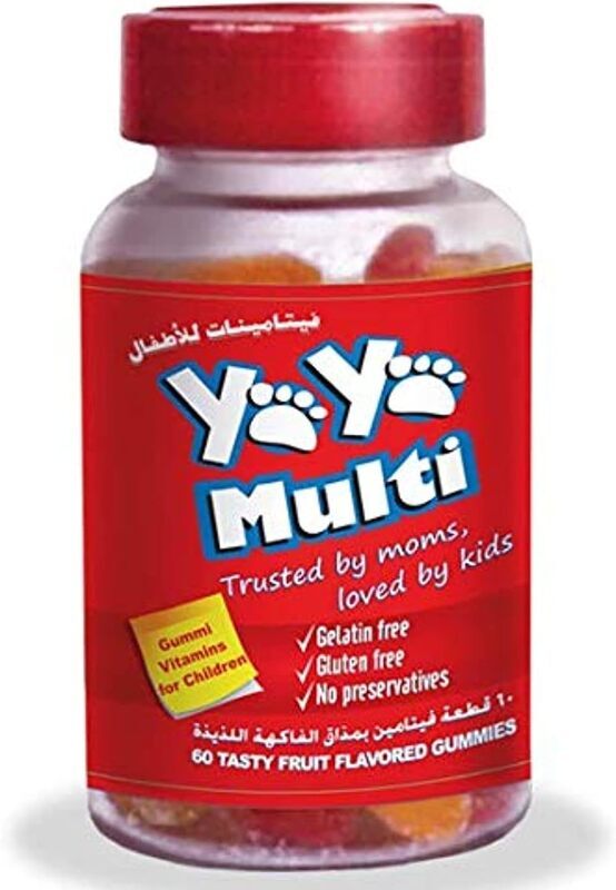 Yaya Multivitamins, 60 Gummies