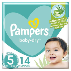 Pampers 5 Junior 11-18 6X14S