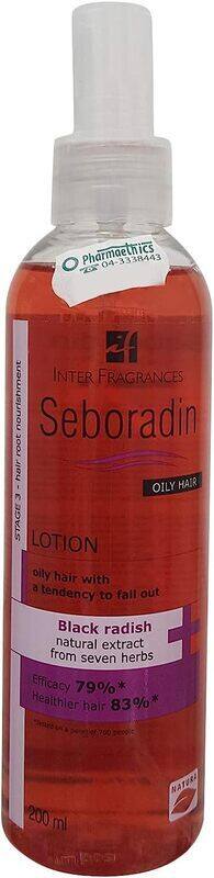 

Seboradin Oily Hair Lotion for All Hair Types, 200ml