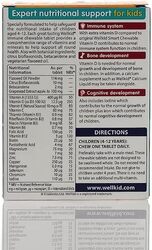Vitabiotics Wellkid Immune Chewable Tablets, 30 Tablets