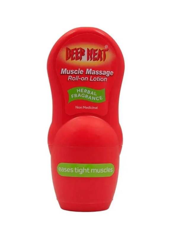 Deep Heat Massage Roll On Lotion 50Ml