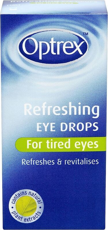 Optrex Refreshing Eye Drops, 10ml