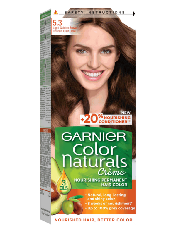 

Garnier Color Naturals 5.3 Light Golden Brown