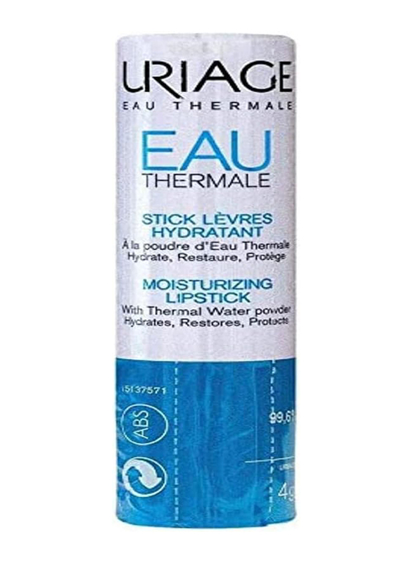 Uriage Eau Thermale Moisturizing Lipstick with Thermal Water Powder, 4g