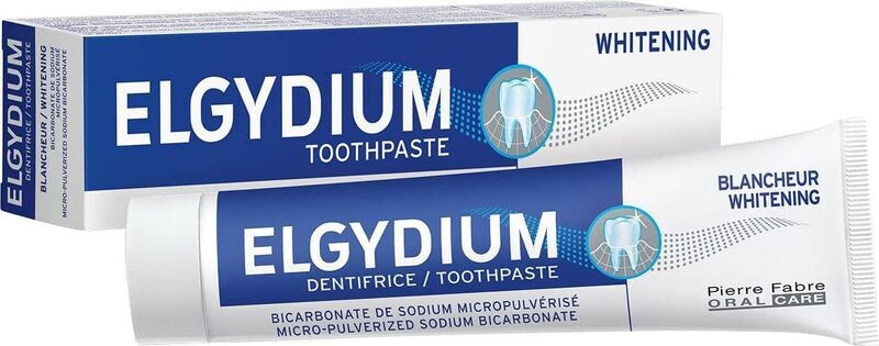 Pierre Fabre Elgydium Whitening Toothpaste, 75ml