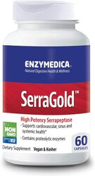 ENZYMEDICA SERRAGOLD CAP 60'S