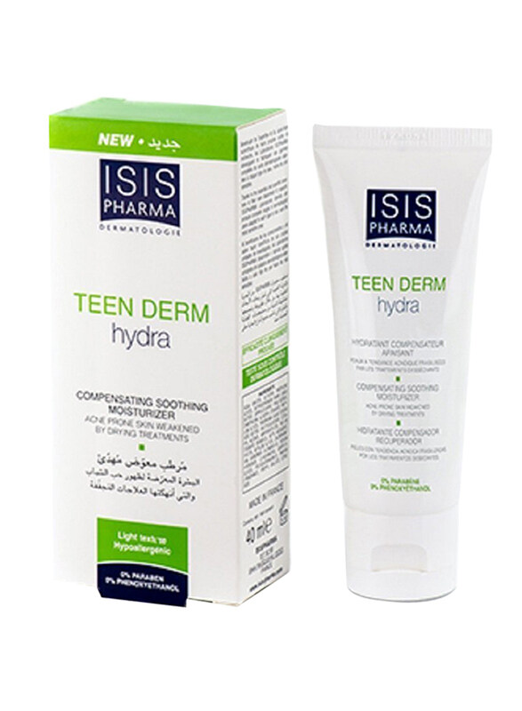 

Isis Pharma Teenderm Tube Face Mask, 40ml