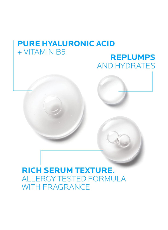 La Roche-Posay Hyalu B5 Pure Hyaluronic Acid Serum, 30ml