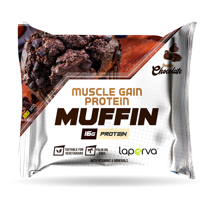 

Laperva Muscle Gain Muffin Double Chco 113G