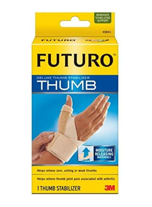 

Futuro Thumb Stabilizer, L/XL, 45842EN, Beige