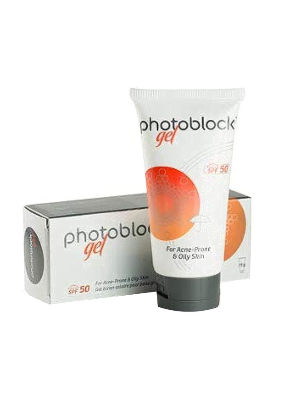 Photoblock Photoblock Gel with SPF 50 for Acne-Prone and Oily Skin, 75gm