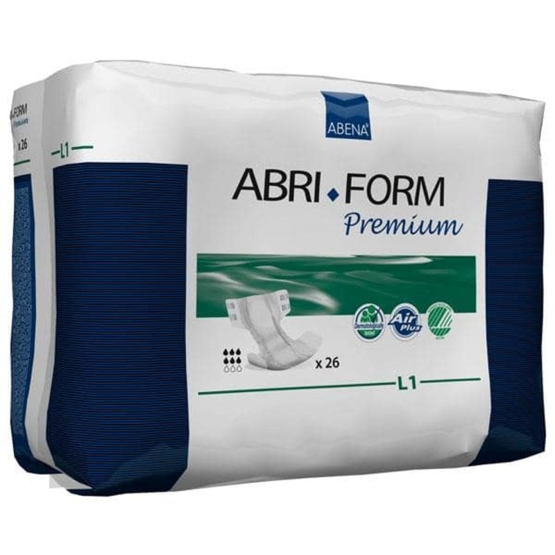 

Abri Soft Abri Form Adult Diaper L1 26Pc