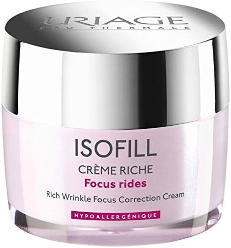 

Uriage Isofill Focus Rides Wrinkle Focus Correction Cream, 50ml