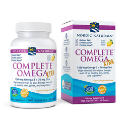 Nordic Naturals Complete Omega Xtra Caps 60S