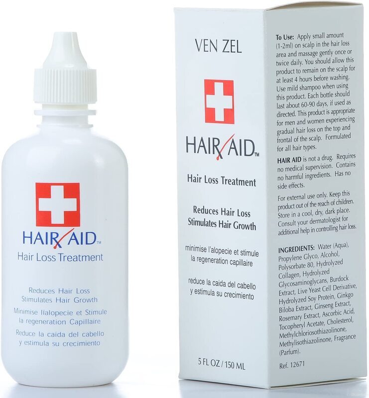 Rexsol Hair Aid Tonic for All Hair Types, 150ml