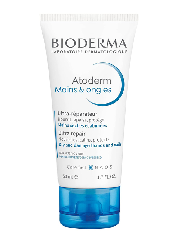 Bioderma Atoderm Mains & Ongles Ultra Repairing Cream, 50ml