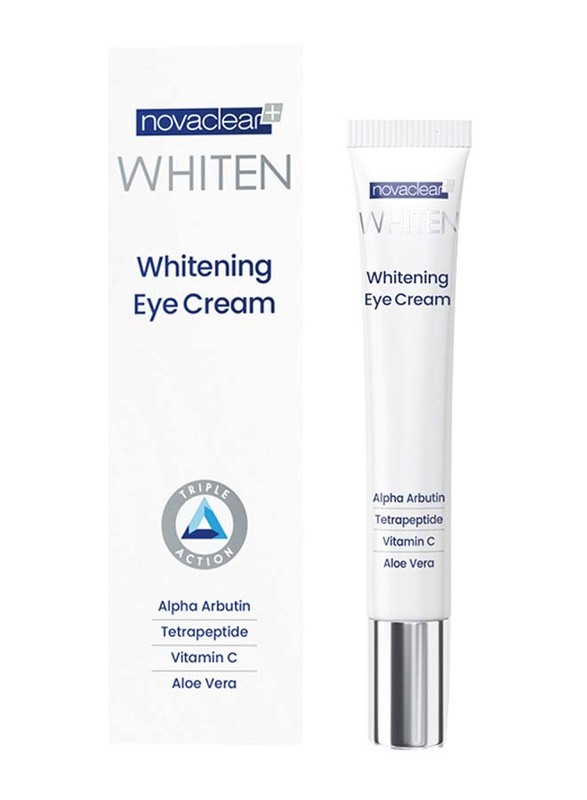 Novaclear Whitening Eye Cream, 15ml