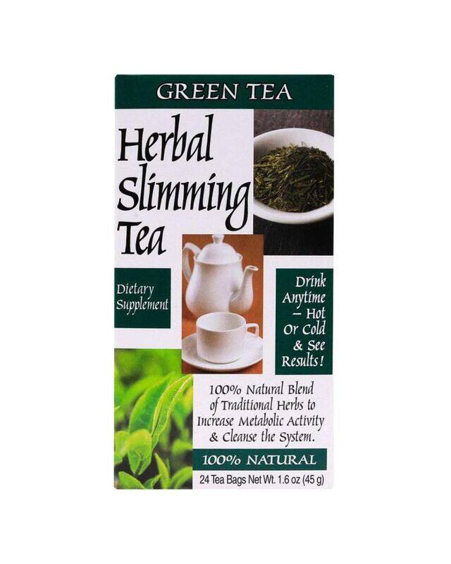 

21ST CENTURY NATURAL SLIMMING TEA 45G