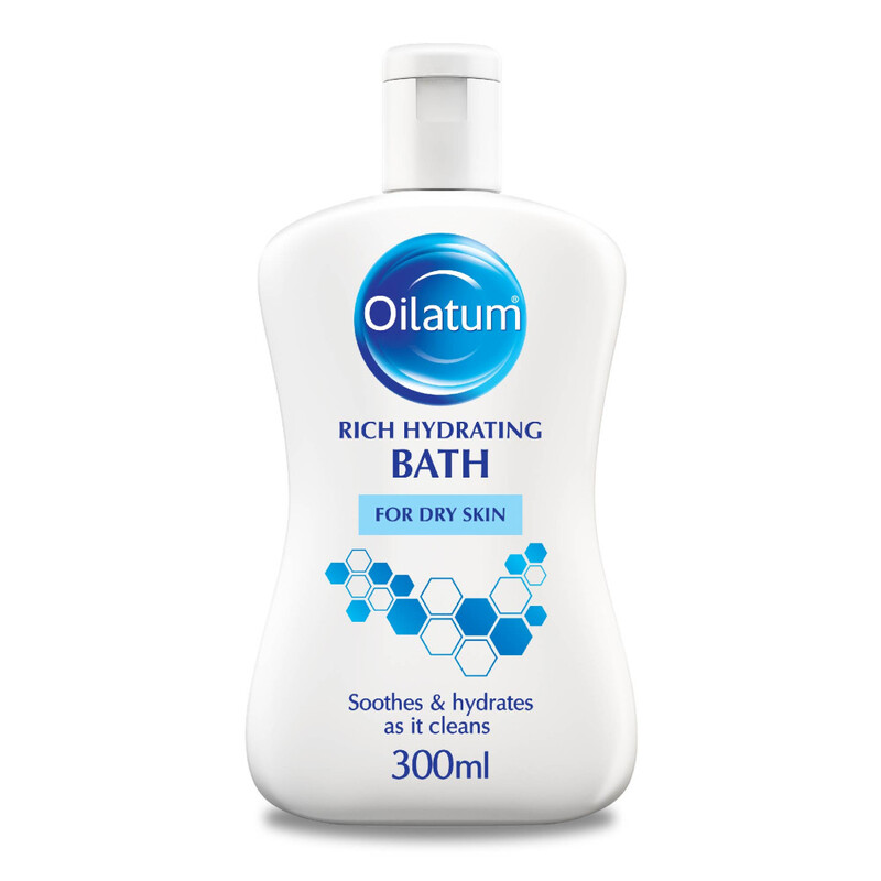 OILATUM RICH HYDRATING BATH 300ML