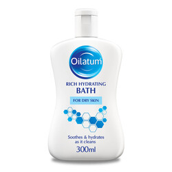 OILATUM RICH HYDRATING BATH 300ML