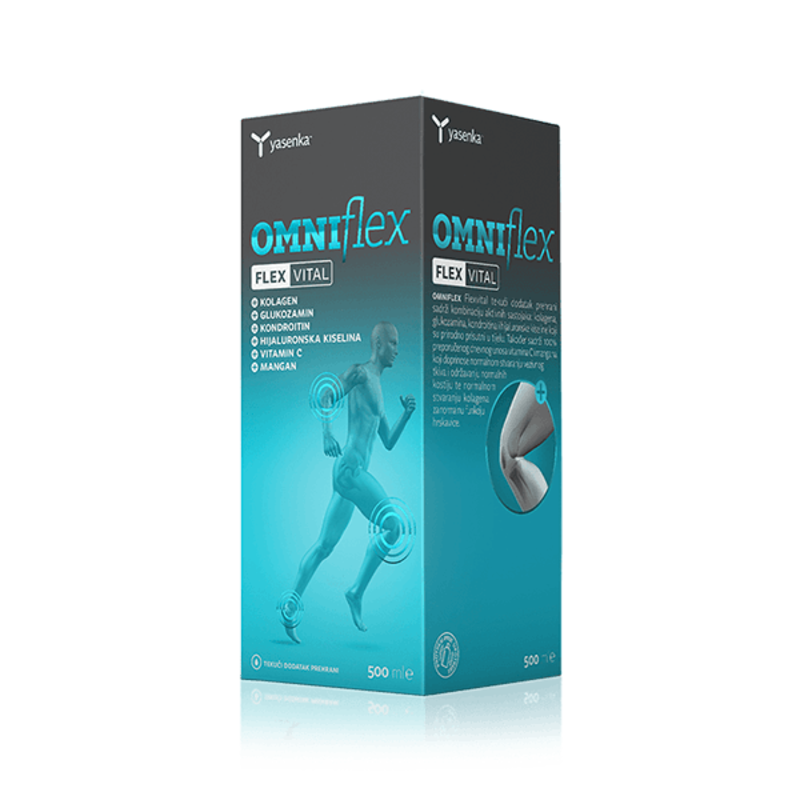 Yasenka Omniflex Flexvital 500 Ml