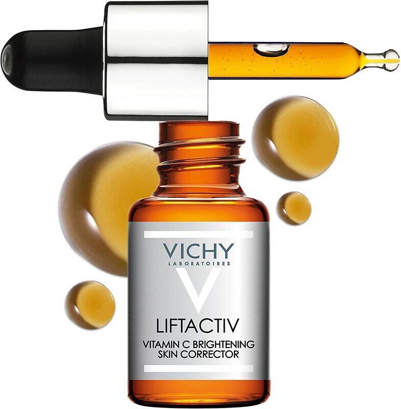 

Vichy LiftActiv Vitamin C Serum and Brightening Skin Corrector, 10ml