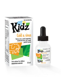 Les Zamis Cold & Sinus 25Ml