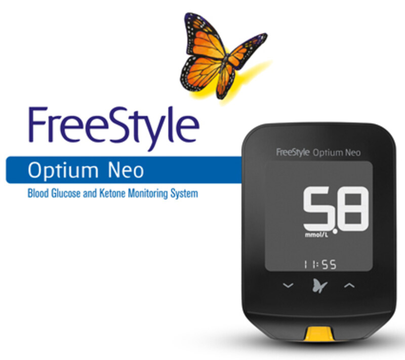

Freestyle Optium Neo Blood Glucose & Ketone Monitoring System