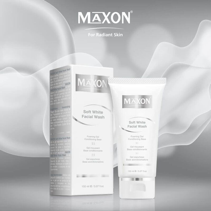 MaXon Soft White Facial Wash, 150ml