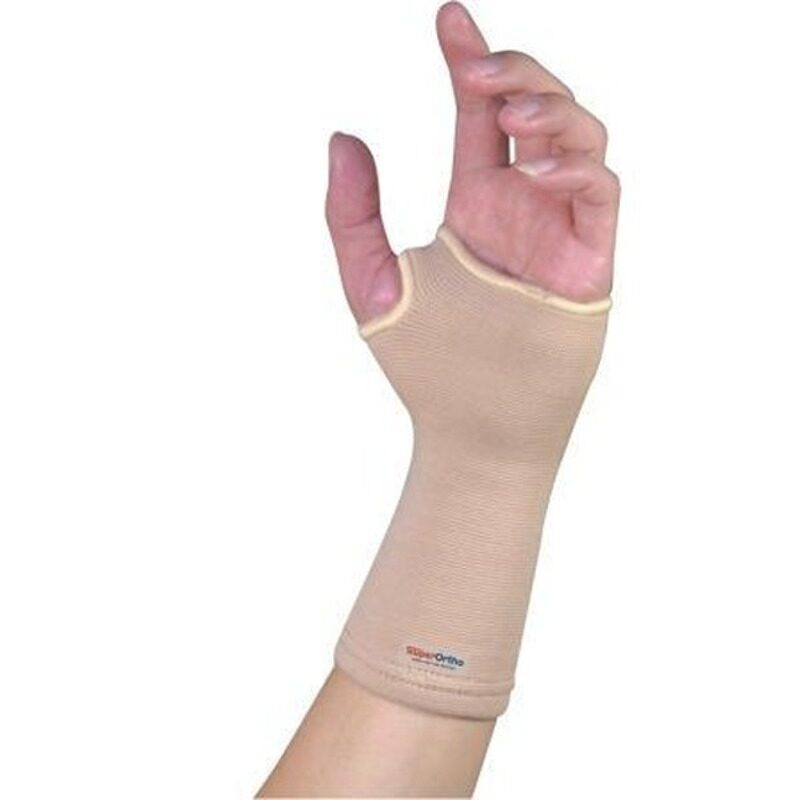 

SUPERORTHO SUPER ORTHO ELASTIC WRIST SUPPORT W/PALM BEIGE COLOR-A4-032-XL