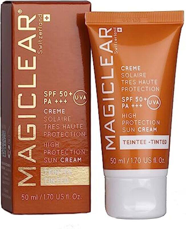 

Magiclear Luxury Tinted Sunscreen Cream, 50ml